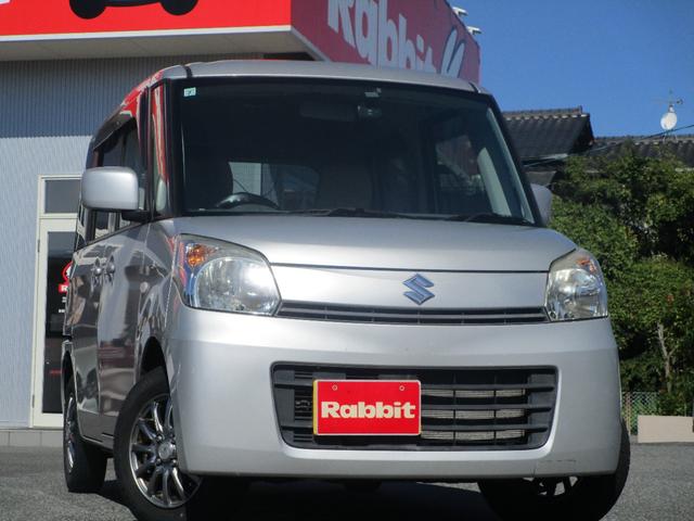 スペーシア(スズキ)  プッシュスタート/AftermarketCDオーディオ/オートエアコン/ETC/ドラレコ/アイドリングストップ 中古車画像