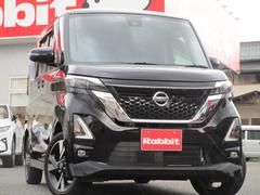 ルークス ハイウェイスター Gターボプロパイロットエディション 4WD/ディーラー9インチナビ/アラウンドビューモニター/プロパイロット/エマブレ/両側パワスラ/ETC/ 中古車画像