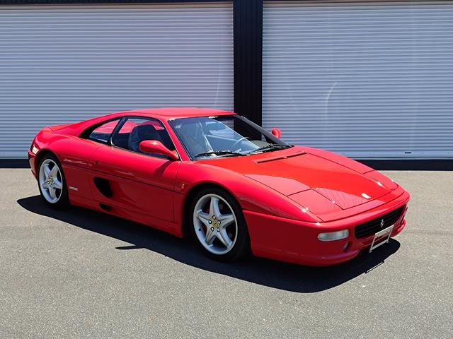Ｆｅｒｒａｒｉ　Ｆ３５５ベルリネッタ６ＭＴ 新車並行車　令和７年５月タイベル交換済・各種メンテナンス済み