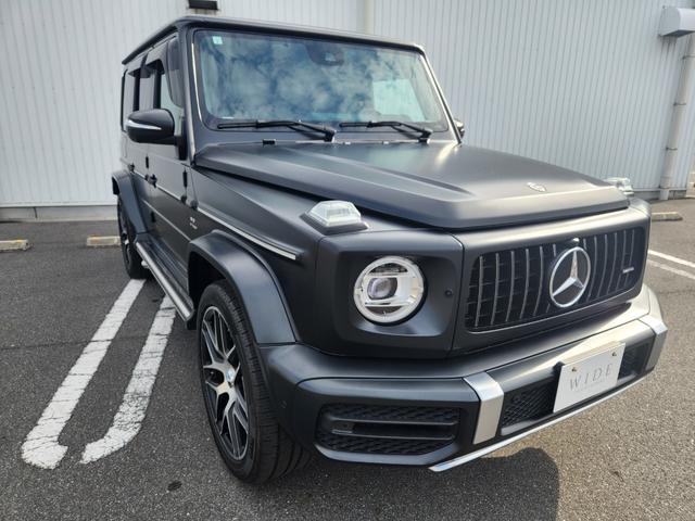 メルセデスＡＭＧ Ｇクラス Ｇ６３　ストロンガーザンタイムエディション　★全国対応１年間保証★限定車日本２５０台　ＡＭＧカーボンファイバーインテリアトリム　ＡＭＧレザーエクスクルーシブパッケージ　バイカラー２２インチＡＷ　スライディングルーフ　レーダーセーフティ