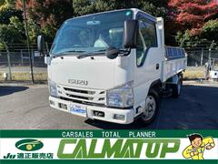 エルフトラック 強化ダンプ 3t積み 6MT ワンオーナー ダンプ 6MT ディーゼル 後輪ダブル ETC キーレス ESC エアコン 買取直売車両 中古車画像