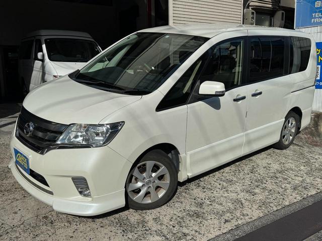 日産 セレナ ハイウェイスター　Ｖエアロセレクション　電動両側スライドドア