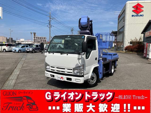 いすゞ エルフトラック １２ｍ　高所作業車　６ＭＴ　ＴＡＤＡＮＯ製