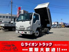 いすゞ　エルフトラック　２．９５ｔ積　４ＷＤ　５ＭＴ　全低床