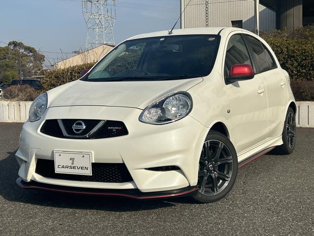 日産 マーチ ニスモ　Ｓ　ニスモＳ　ＭＴ車　純正ナビ　フルセグ　バックカメラ　ＥＴＣ