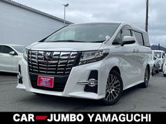 トヨタ　アルファード　２．５Ｓ　Ｃパッケージ　禁煙車　純正９インチナビ