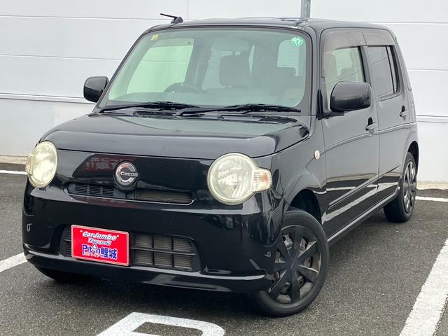 ココアＬ　禁煙車　キーレス　電動格納ミラー　走行距離６万キロ台　エアコン　純正ラジオ　純正ホイール