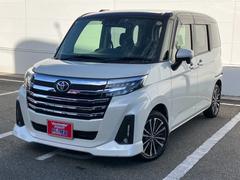 ルーミー カスタムG-T ワンオーナー 純正9インチナビ 両側電動スライドドア ビルトインETC 全方位モニター スマートキープッシュスタート クルーズコントロール ドライブレコーダー前後 中古車画像