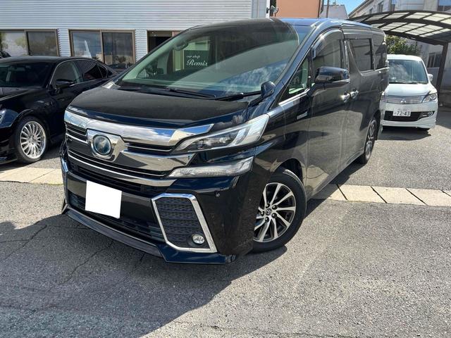 ヴェルファイアハイブリッド(トヨタ) ZR 4WD ハイブリッド ETC バックカメラ ナビ TV 両側電動スライドドア クリアランスソナー オートクルーズコントロール パークアシスト 衝突被害軽減システム LEDヘッドランプ 中古車画像
