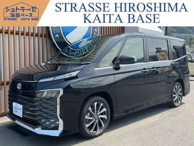 トヨタ ヴォクシー ハイブリッドS－Z 広島県限定 登録済未使用