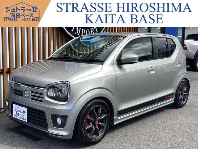 アルトワークス(スズキ) ベースグレード　ＡＵＸ／ＥＴＣ／ＴＥＩＮDampers／ブリッツマフラー／ワタナベＡＷ／ＳＷＫシートレール／禁煙／２オーナ 中古車画像