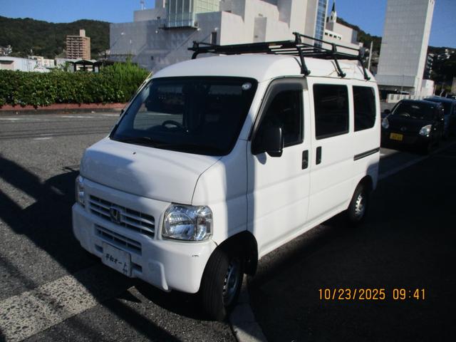 アクティバン(ホンダ) 　ＡＴ　両側スライドドア　キーレスエントリー　エアコン　運転席エアバッグ　助手席エアバッグ 中古車画像