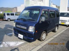 サンバーバン VC 4WD 軽バン AT ETC 両側スライドドア エアコン パワーウィンドウ 運転席エアバッグ 中古車画像