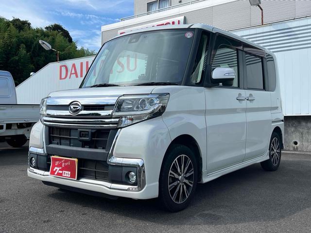 カスタムＸ　トップエディションＳＡＩＩ　バックカメラ　両側スライド・片側電動　ナビ　ＴＶ　クリアランスソナー　衝突被害軽減システム　ＬＥＤヘッドランプ　スマートキー　アイドリングストップ　ベンチシート　ＣＶＴ