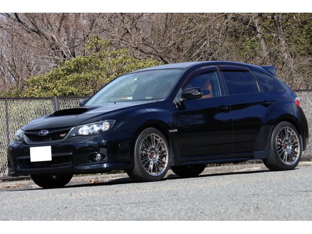 インプレッサ(スバル) ＷＲＸ　ＳＴＩ　Ａライン　プレミアムパッケージ 中古車画像