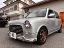 ミラジーノ ジーノ　パナソニックＲＥＯ５Ｄナビ　フルセグＴＶ　ブリッツフルタップ車高調　外アルミホイール（1枚目）