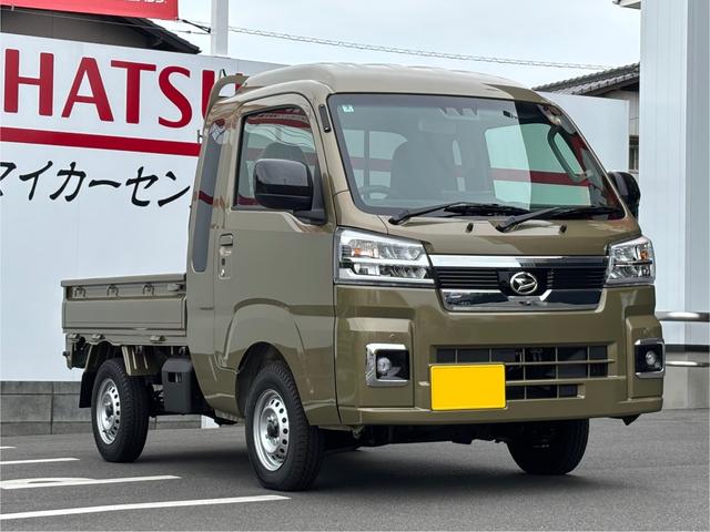 ジャンボエクストラ　エアコン　パワステ　パワーウィンドウ　４ＷＤ　衝突被害軽減システム　届け出済み未使用車　９ンチディスプレイオーディオ付き