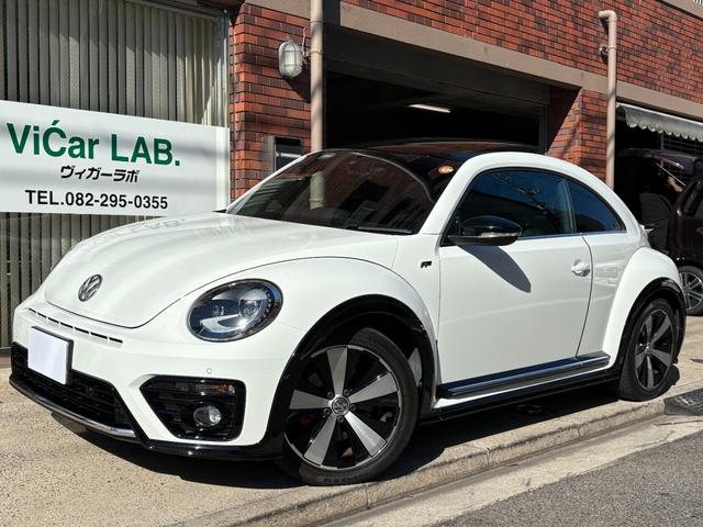ザ・ビートル（フォルクスワーゲン）２．０Ｒライン　★走行距離４５５００キロ★サンルーフ★レーザーシート★純正１８インチＡＷ★レッドキャリパー★ＥＴＣ★ＨＩＤヘッドライト★社外７インチナビ★Ｂｌｕｅｔｏｏｔｈ★フルセグＴＶ★バックカメラ★ 中古車画像