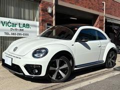 ザ・ビートル 2.0Rライン ★走行距離45500キロ★サンルーフ★レーザーシート★純正18インチAW★レッドキャリパー★ETC★HIDヘッドライト★社外7インチナビ★Bluetooth★フルセグTV★バックカメラ★ 中古車画像