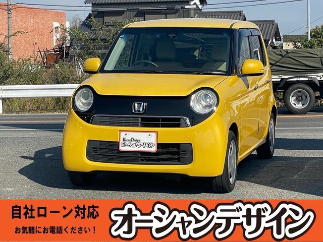 Ｎ−ＯＮＥ(ホンダ) Ｇ・Ａパッケージ　ナビ　ワンセグＴＶ　バックカメラ　ドライブレコーダー　ＣＶＴ　衝突被害軽減システム　スマートキー　Ｂｌｕｅｔｏｏｔｈ接続可　オートライト　オートエアコン　プッシュスタート　アイドリングストップ 中古車画像
