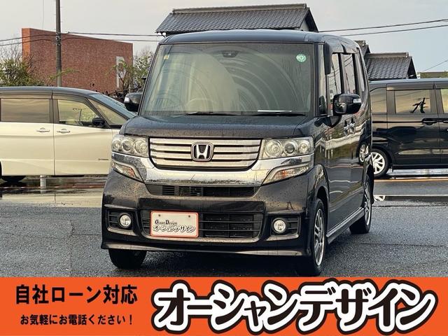 Ｎ−ＢＯＸカスタム(ホンダ) Ｇ・Ａパッケージ　ナビ　バックカメラ　電動スライドドア　修復歴なし　衝突被害軽減システム　盗難防止システム　オートライト　スマートキー 中古車画像