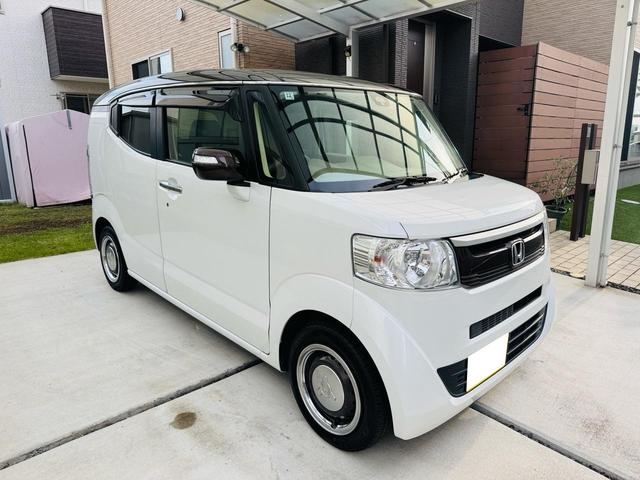 Ｎ−ＢＯＸスラッシュ(ホンダ) Ｇ・Ｌノヴァカントリースタイル　車検令和９年１２月１９日まで　ブルートゥース対応フルセグナビ　バックカメラ　ＥＴＣ　フロントドライブレコーダー　ハンドルヒーター　シートヒーター　スマートキー２個　衝突軽減ブレーキ　Ｇ特別仕様車 中古車画像