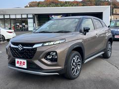 フロンクス ベースグレード 登録済未使用車 全周囲カメラ クリアランスソナー オートクルーズコントロール レーンアシスト 衝突被害軽減システム TV オートライト LEDヘッドランプ スマートキー アイドリングストップ 中古車画像