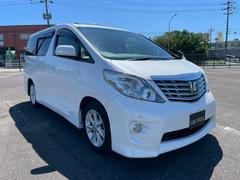 アルファード 240S プライムセレクションII 特別仕様車/ツインサンルーフ/パワーバックドア/フリップダウンモニター/7人乗り/キャプテンシート/両側電動スライド/クリアランスソナー/スモークフィルム/バックカメラ/ドラレコ/ETC 中古車画像