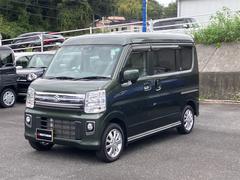 エブリイワゴン PZターボ Dカメラブレーキサポート リアコーナーセンサー 助手席エアバック 運転席エアバック セキュリティ 安全ボディ フルフラット パワーウインドウ AAC AUTOライト キーレススタートシステム ESC 中古車画像