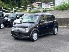 アルトラパン L 前後誤発進抑制 シートヒーター付 横滑り防止装置付き エネチャージ 運転席助手席エアバッグ LEDライト プッシュスタートスマートキー Cセンサー イモビライザー フルフラット オートハイビーム PW 中古車画像