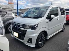 ワゴンRカスタムZ ハイブリッドZX ナビ TV クリアランスソナー オートクルーズコントロール レーンアシスト 衝突被害軽減システム オートライト スマートキー アイドリングストップ 電動格納ミラー シートヒーター CVT ESC CD 中古車画像