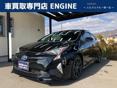 プリウス S 禁煙車/ETC/ECLIPSEナビ(AVN-R7W)/バックカメラ/Bluetooth/TV/DVD/CD/SD/フロント・リヤエアロ/社外17インチAW/室内灯LED/オートライト/フォグランプ 中古車画像