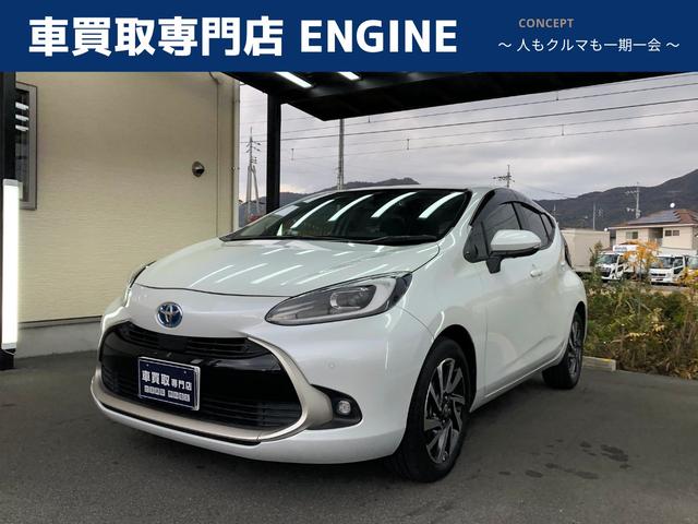 販売強化キャンペーン実施中です！！ 人気のトヨタアクアＺ入庫しました！お気軽にお問合せ下さい！