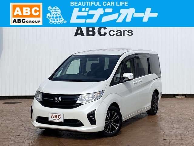 ステップワゴン(ホンダ) Ｂ　ＥＴＣ　両側スライドドア　キーレスエントリー　アイドリングストップ　３列シート　ＣＶＴ　アルミホイール　ＣＤ　ミュージックプレイヤー接続可　盗難防止システム　衝突安全ボディ　ＡＢＳ　ＥＳＣ　エアコン 中古車画像