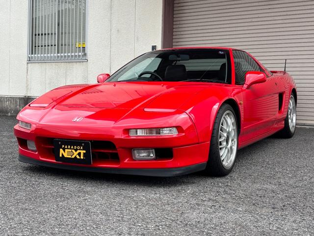ＮＳＸ(ホンダ) ベースグレード　レザーシート　ＢＢＳアルミホイール 中古車画像
