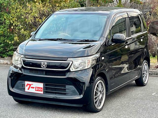 Ｎ−ＷＧＮ(ホンダ) Ｇ　バックカメラ　ナビ　ＴＶ　スマートキー　アイドリングストップ　ベンチシート　ＣＶＴ　盗難防止システム　ＡＢＳ　ＥＳＣ　ＣＤ　ＵＳＢ　ミュージックプレイヤー接続可　アルミホイール　衝突安全ボディ 中古車画像