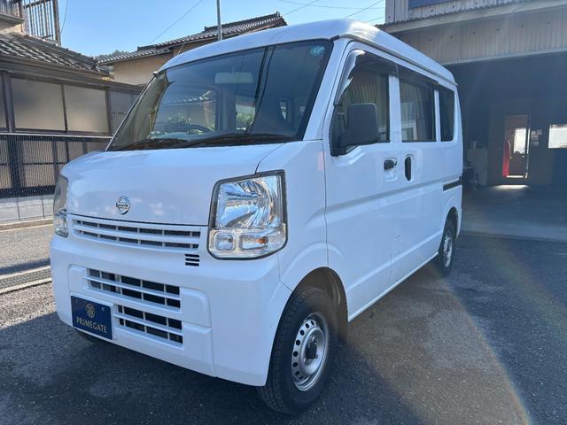 ＮＶ１００クリッパーバン(日産) ＤＸ　車検令和８年３月　ワンオーナー　純正ナビ　地デジテレビ　ＥＴＣ　ＡＢＳ　オートギアシフト　集中ドアロック　ＳＲＳエアバック　タイミングチェーン 中古車画像