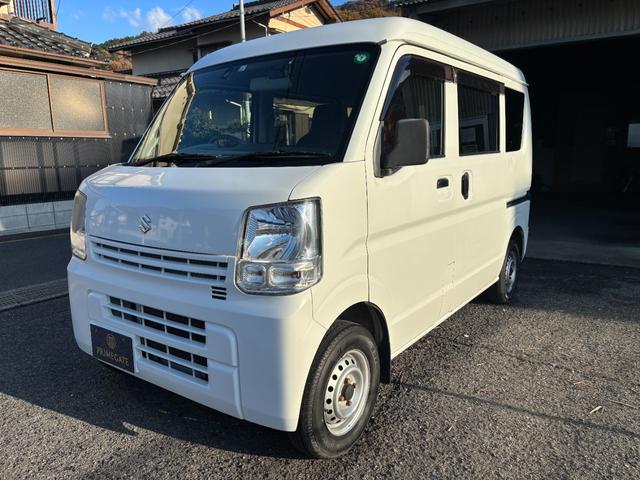 エブリイ(スズキ) ＰＡリミテッド　車検令和８年１１月　ハイルーフ　４ＷＤ　法人ワンオーナー　キーレスリモコン　ドライブレコーダー　ＥＴＣ　プライバシーガラス　エアバック　ＡＢＳ　タイミングチェーン 中古車画像