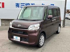 タント X SA 純正ナビアップグレードパック 両側スライド・片側電動 衝突被害軽減システム オートライト スマートキー アイドリングストップ  CVT 盗難防止システム ABS ESC CD 中古車画像