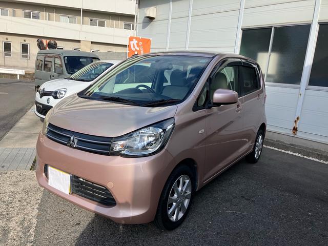 ｅＫワゴン(三菱) Ｇ　Aftermarketナビ　ＴＶ　バックカメラ　スマートキー　プッシュスタート　純正アルミ 中古車画像