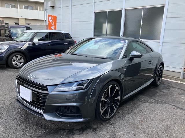 ＴＴクーペ(アウディ) ２．０ＴＦＳＩ　Ｓラインパッケージ　純正ナビ　パドルシフト　１９インチＡＷ 中古車画像