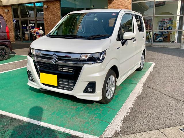 スズキ ワゴンＲカスタムＺ ハイブリッドＺＸ ４ＷＤ ☆アップグレード＆全方位カメラ☆の中古車｜グーネット中古車