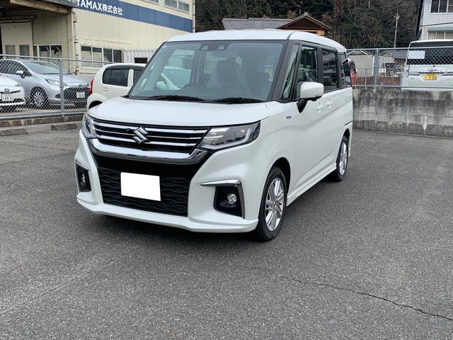 ハイブリッドＭＺ　全方位モニター付メモリーナビ装着車