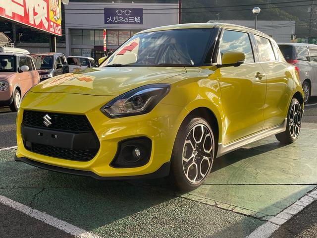 スイフトスポーツ(スズキ) 全方位モニター用カメラパッケージ装着車 中古車画像