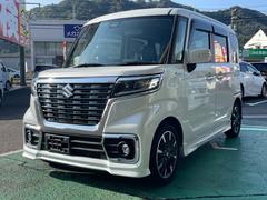 スペーシアカスタム ハイブリッドXSターボ メモリーナビ 両側パワースライドドア 中古車画像