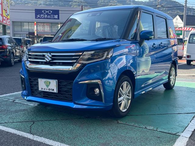 ソリオ(スズキ) ハイブリッドＭＺ　９インチメモリーナビ　全方位モニター付き 中古車画像