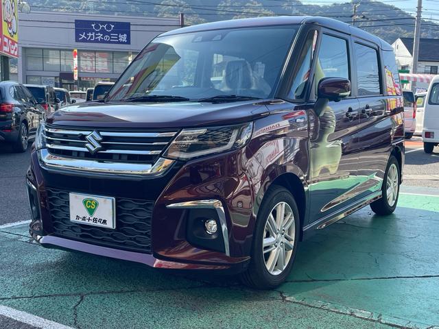 ソリオ(スズキ) ハイブリッドＭＺ　９インチメモリーナビ　全方位モニター付き 中古車画像