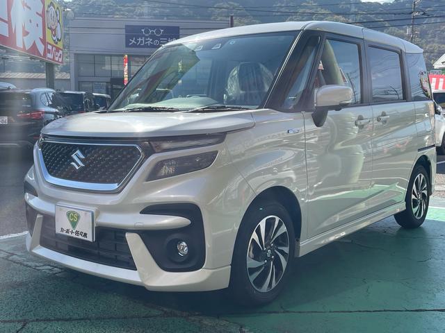 ソリオバンディット(スズキ) ハイブリッドＭＶ　９インチメモリーナビ　全方位モニター付き 中古車画像