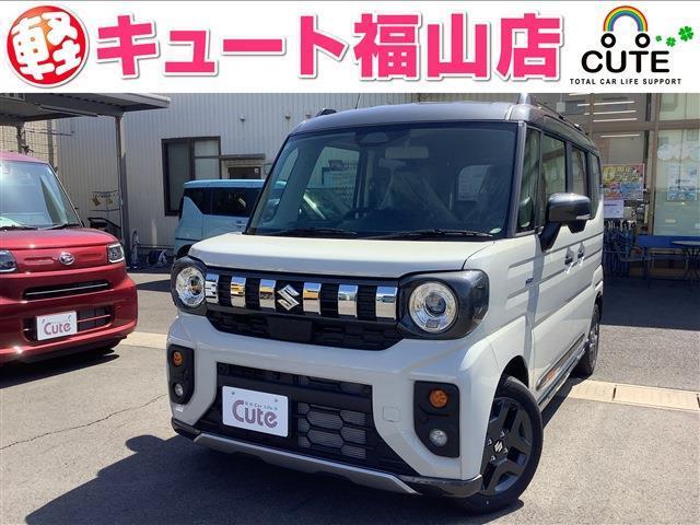 スペーシア(スズキ) ６６０　ギア　ハイブリッド　ＸＺ　純正９ナビ　全方位カメラ 中古車画像