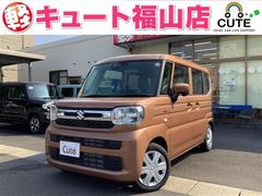 スペーシア ハイブリッドG キーフリー LEDヘッドライト 中古車画像